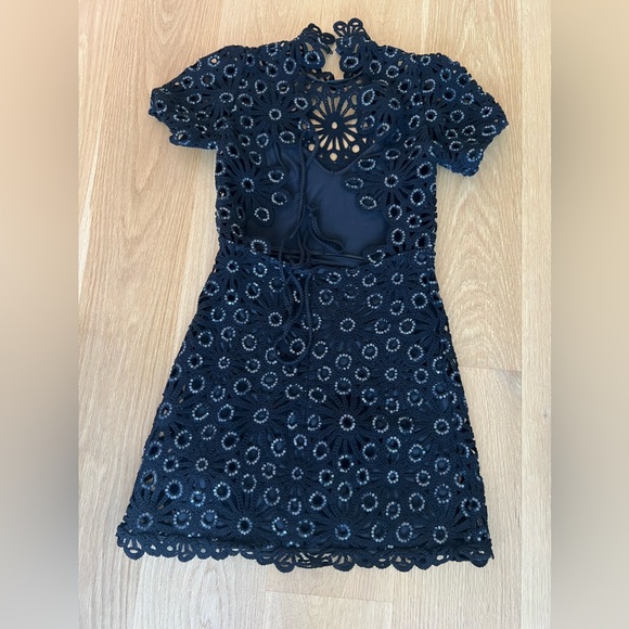 Maje Crochet Dress - Picture 4 of 8